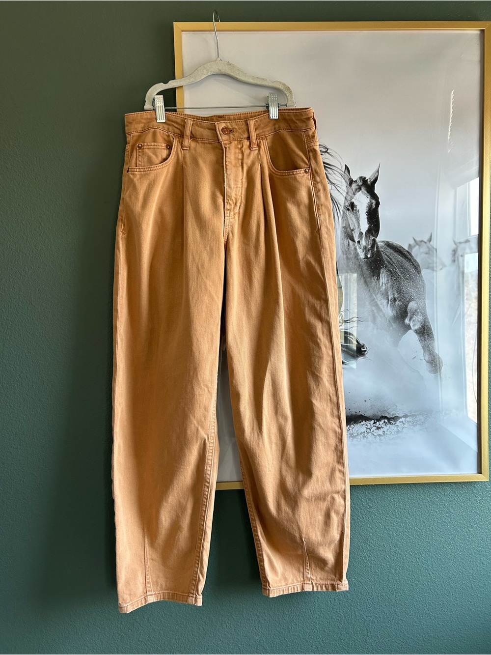 Anthropologie Pilcro The Breaker Barrel Jeans Size 26